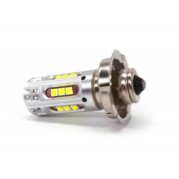 żarówka LED P26S 12-24V CANBUS biała mocna 2500lm