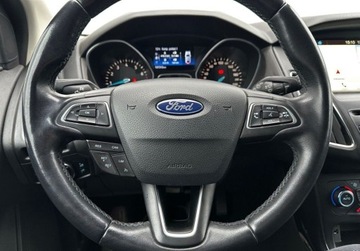 Ford Focus III Sedan Facelifting 1.5 EcoBoost 150KM 2018 Ford Focus 1.5 EcoBoost Titanium Navi Winter 150KM Salon PL 1.5 Benzyna, zdjęcie 7