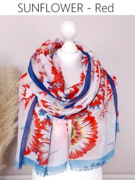 ШАРФ PAREO BEACH шаль-накидка-туника ЦВЕТА