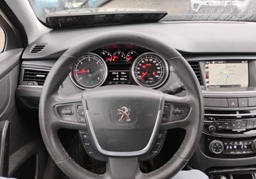Peugeot 508 I SW Facelifting 1.6 BlueHDi 120KM 2015 Peugeot 508 SW 2015r, 1.6 HDI. Uszkodzony przod. Jezdzi. 1.6 Diesel, zdjęcie 11