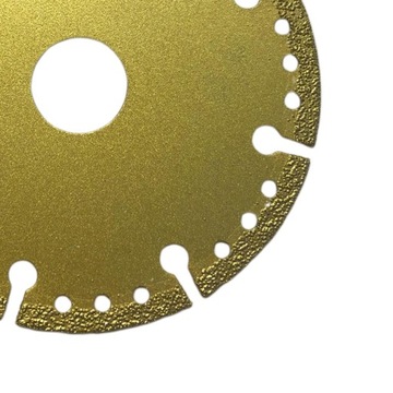 Стальной стеклянный диск Точный многофункциональный 100 мм