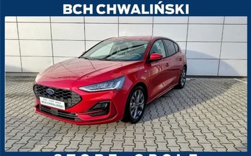 Ford Focus IV Hatchback Facelifting 1.0 EcoBoost MHEV 155KM 2025 Ford Focus ogrzewana przednia szyba, kamera , led, navi, opony wielosezono