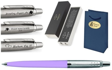 PARKER DŁUGOPIS JOTTER KOLOR FIOLETOWY GRAWER