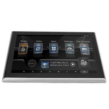 АВТОМОБИЛЬНЫЙ ВИДЕОПЛЕЕР HD С 9-ДЮЙМОВЫМ ПОДГОЛОВНИКОМ