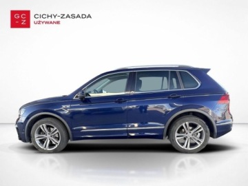 Volkswagen Tiguan II SUV 2.0 TSI 180KM 2018 Volkswagen Tiguan SalonPL 180KM DSG 4x4 HighR-Line LEDTopPakietyPodgrzew.s, zdjęcie 7