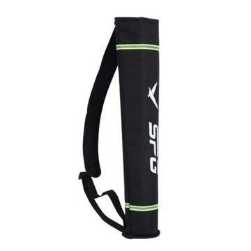 Archery quiver with arrows, backpack bag