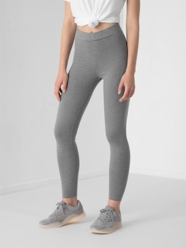 LEGGINSY DAMSKIE 4F GETRY SPORTOWE DŁUGIE XL