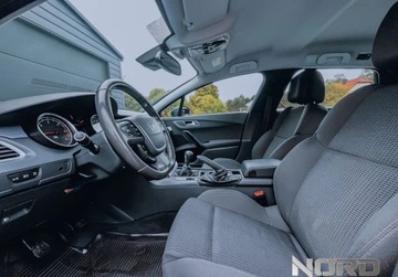 Peugeot 508 I SW Facelifting 1.6 BlueHDi 120KM 2016 Peugeot 508 Bezwypadkowy, FV23, KredytowanieLeasing, gwarancja 12m gethelp, zdjęcie 11