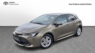 Toyota Corolla XII Hatchback 1.2 Turbo D-4T 116KM 2021 Toyota Corolla 1.2 T Comfort Seria E21 (2019-)