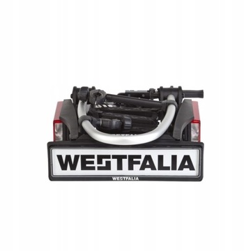 BAGAZNIK UCHWYT WESTFALIA BC60 NA 2 ROWERY EBIKE