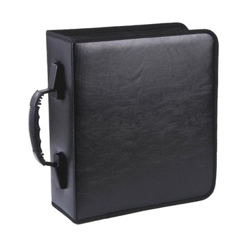 Футляр для компакт-диска Сумка для хранения компакт-дисков Футляр для переплета Футляр для хранения Сумка-бумажник для компакт-дисков