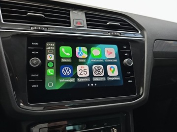 Volkswagen Tiguan II SUV Facelifting 1.5 TSI 150KM 2022 Volkswagen Tiguan Salon PL, 1 Właściciel, Serwis A, zdjęcie 18