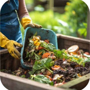 FLOROVIT 4KG Активатор компоста УСКОРЯЕТ КОМПОСТИРОВАНИЕ