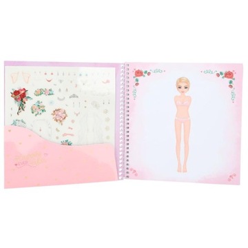 ТОП МОДЕЛЬ КРЕАТИВНЫЙ НАБОР DRESS ME UP платья