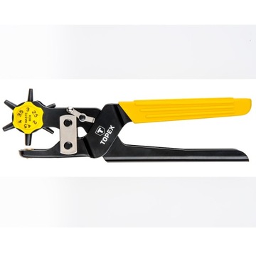 TOPEX Dziurkacz rewolwerowy 240 mm