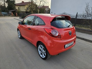 Ford Ka III 1.2 Duratec 69KM 2009 Ford KA Opłacony Zdrowy Zadbany Serwisowany po, zdjęcie 5