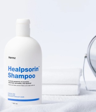 Набор шампуня и кондиционера для волос HERMZ Healpsorin