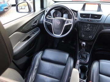 Opel Mokka I SUV 1.4 Turbo ECOTEC 140KM 2014 Opel Mokka 1.4 Turbo, Skóra, Navi, Klima, zdjęcie 6
