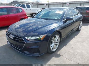Audi A7 C8 2022 Audi A7 Sportback Premium Plus, 2022r., 4x4, 3.0L 3.0 Benzyna 335KM, zdjęcie 1