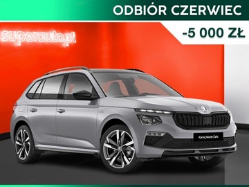 Skoda Kamiq Crossover 1.5 TSI 150KM 2024 Skoda Kamiq Monte Carlo 1.5 TSI 150KM DSG Winter Plus Safety Convenience