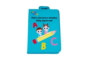 Jolly Baby Moja pierwsza książka - mały bystrzak 80472