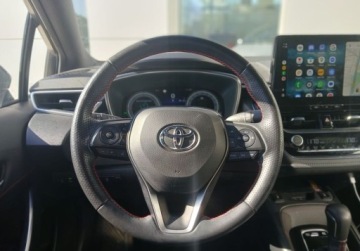 Toyota Corolla XII Sedan Facelifting 1.8 Hybrid 140KM 2023 Toyota Corolla Corolla GR Sport Dynamic FV23 Salon PL ASO 1 wl., zdjęcie 14