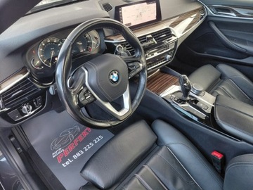 BMW Seria 5 G30-G31 Limuzyna 530i 252KM 2019 BMW Seria 5 530i X-Drive Full LED Skora Navi Kamera Panorama 2.0 Benzyna, zdjęcie 11