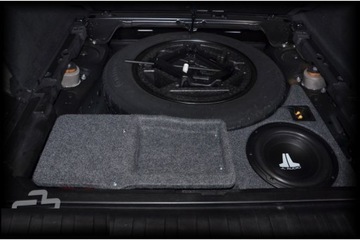КОРОБКА ДЛЯ BMW X5 E70, X6 E71, X6 E72 + ВЫБОР САБВУФЕРОВ 25 см / 10 дюймов