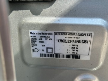 Mitsubishi Colt VI Hatchback 1.3 i 16V CZ3 95KM 2009 mitsubishi colt 1,3 intense -Automatic, zdjęcie 15
