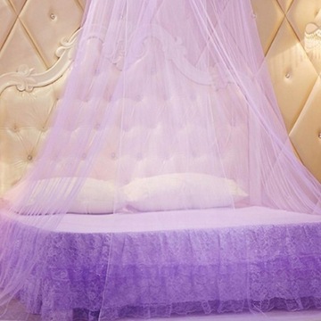 Навес с москитной сеткой для уличной кровати