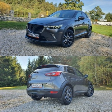 Mazda CX-3 2018 Mazda CX-3 1.5d 105KM # SkyPassion # Navi # Kamera, zdjęcie 38