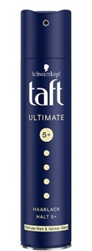 Taft, Lakier do włosów 5+, 250ml