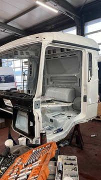 Man tgs 3 kabina nowy model tg 3