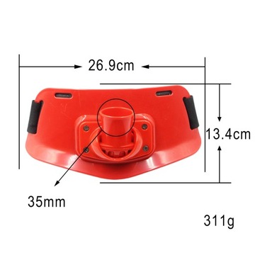 Uchwyt na talię ABS Plastikowy sprzęt do