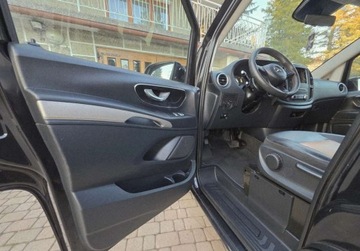 Mercedes Vito W447 Furgon Kompakt 2.1 116 CDI 163KM 2016 Mercedes-Benz Vito Vito 116 CDI 5 Osobowy 7-G Automat Skory LED Tempom, zdjęcie 10