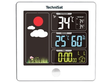 Stacja pogody TECHNISAT iMETEO X2 budzik prognoza