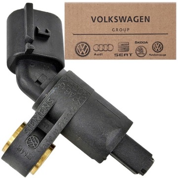 Volkswagen Audi Skoda Seat OE 1J0927803 czujnik abs przód lewy