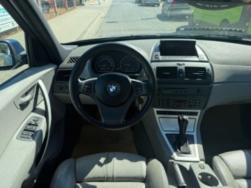 BMW X3 E83 2004 BMW X3 AUTOMAT XENONY JASNE SKORY KLIMATYZACJA PARKTRONIC PANORAMADACH 3.0, zdjęcie 8