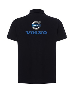 Koszulka polo logo VOLVO rozmiar M