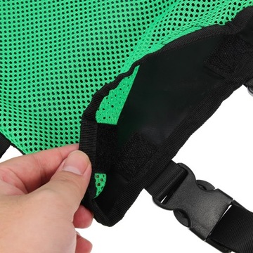 ПАЦИЕНТ POWER BAG НА СПИНЕ СНАРУЖИ