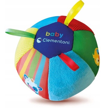 ШАР МУЗЫКАЛЬНЫЙ ПОЛЗЯЩЕЕ ЖИВОТНОЕ CLEMENTONI