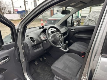 Opel Agila B 1.0 Twinport ecoFLEX 65KM 2010 Opel Agila 1.0 benz/ Klimatyzacja/ Zamiana/ Kredyt, zdjęcie 12