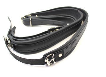 ZESTAW pasów, pasków POLSKIE STANDARD BLACK do akordeonu 120 b