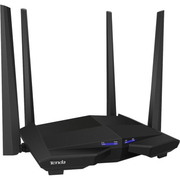 Mocny ROUTER WiFi do domu duży zasięg AC1200 5GHz 3x porty LAN GIGABITOWE