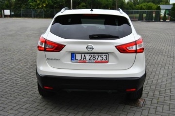 Nissan Qashqai II Crossover 1.5 dCi 110KM 2017 Nissan Qashqai Zarejestrowany PL *Kamera 360 *NAVI, zdjęcie 18