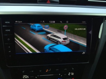 Volkswagen Arteon Fastback Facelifting 2.0 TDI 200KM 2022 Volkswagen Arteon Shooting Brake 4 Motion ASO 2.0TDI 200KM head-up LED kam, zdjęcie 32