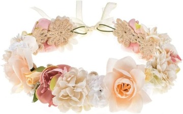 1 шт. свадебный ободок с цветочным принтом