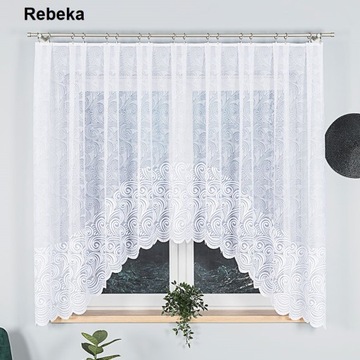 Недорогая штора для кухонной комнаты Различные дизайны 300х160 (поля)