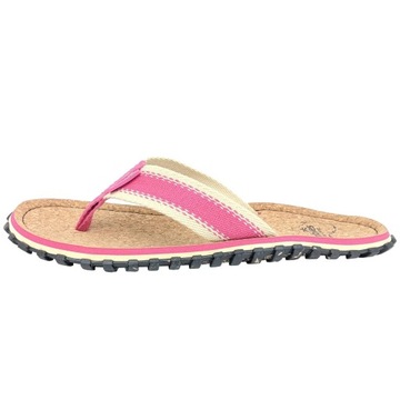 GUMBIES JAPONKI CORKER FLIP FLOPS WOMEN PINK