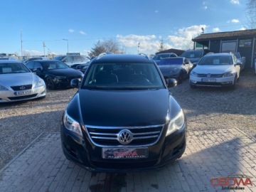 Volkswagen Tiguan I SUV 2.0 TDI CR DPF 140KM 2008 Volkswagen Tiguan 2.0tdi 4 Motion xenon Navi kamera bezwypadkowy igla zami, zdjęcie 11